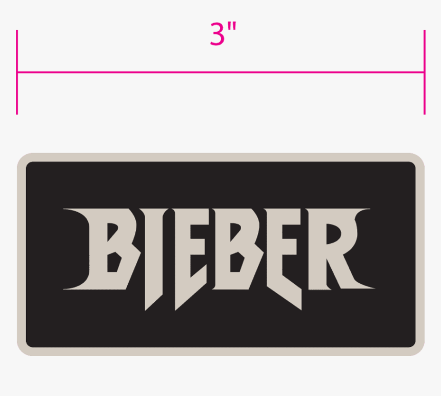 Justin Bieber Black Grey Patch - Colorfulness, HD Png Download