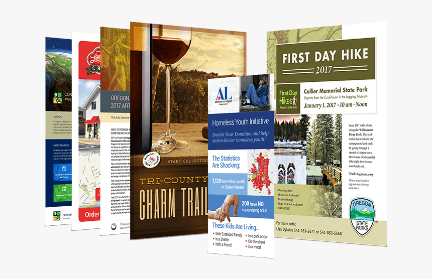 In House Graphics Salem Oregon - Flyer, HD Png Download