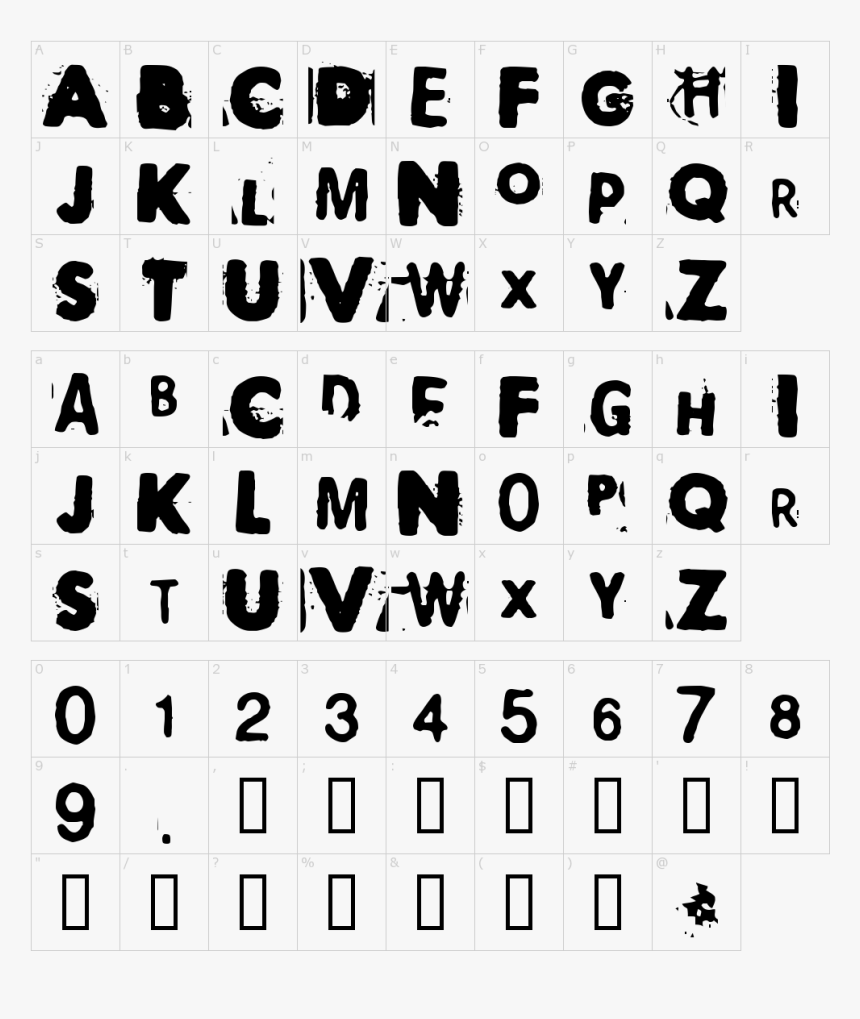 Gogoposterpunch Font, HD Png Download