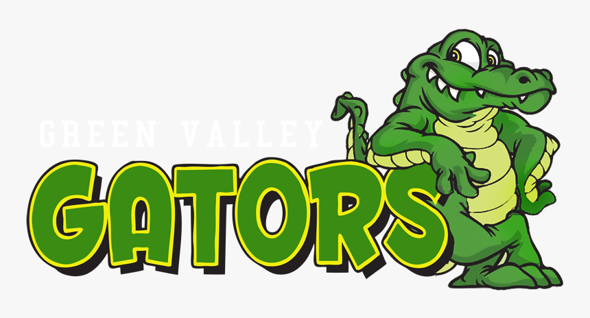 Clip Art Green Valley Gators Home - Gators Clipart, HD Png Download