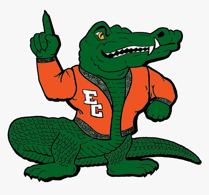 Gator Clipart Animation - East Columbus High School North Carolina, HD Png Download
