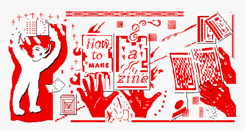 Make A Zine, HD Png Download