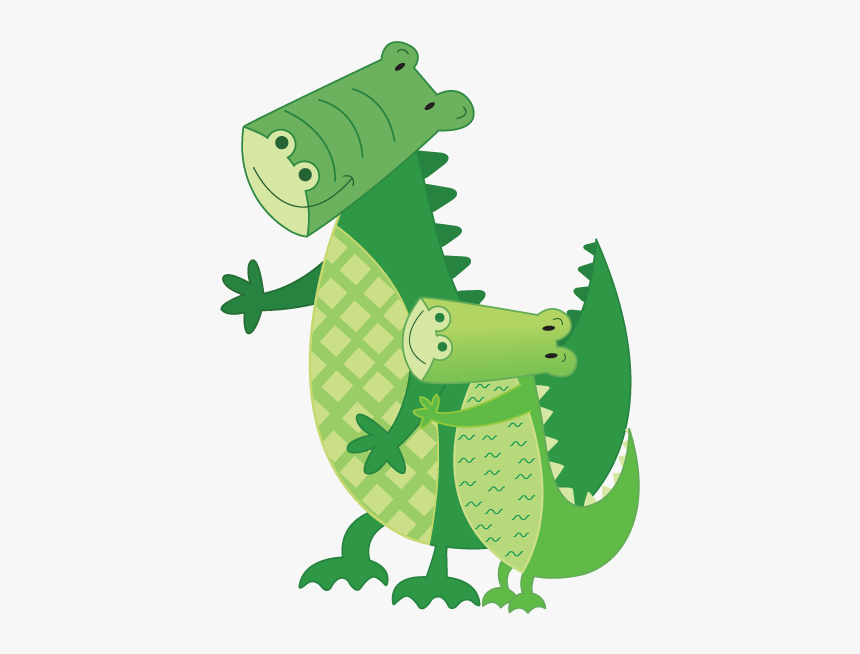 Mcneil Crocodile Claire Crystall - Illustration, HD Png Download