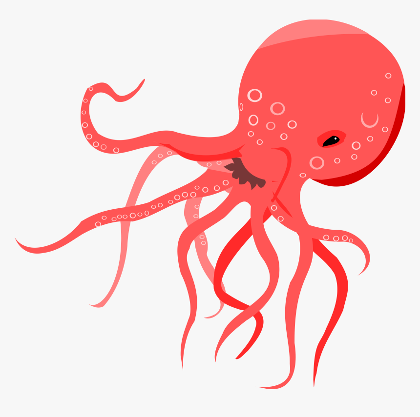 Transparent Octopus Clipart Png - Octopus Clipart Png, Png Download