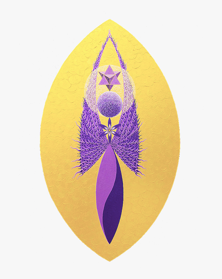 Transparent Daisy Outline Png - Iris, Png Download