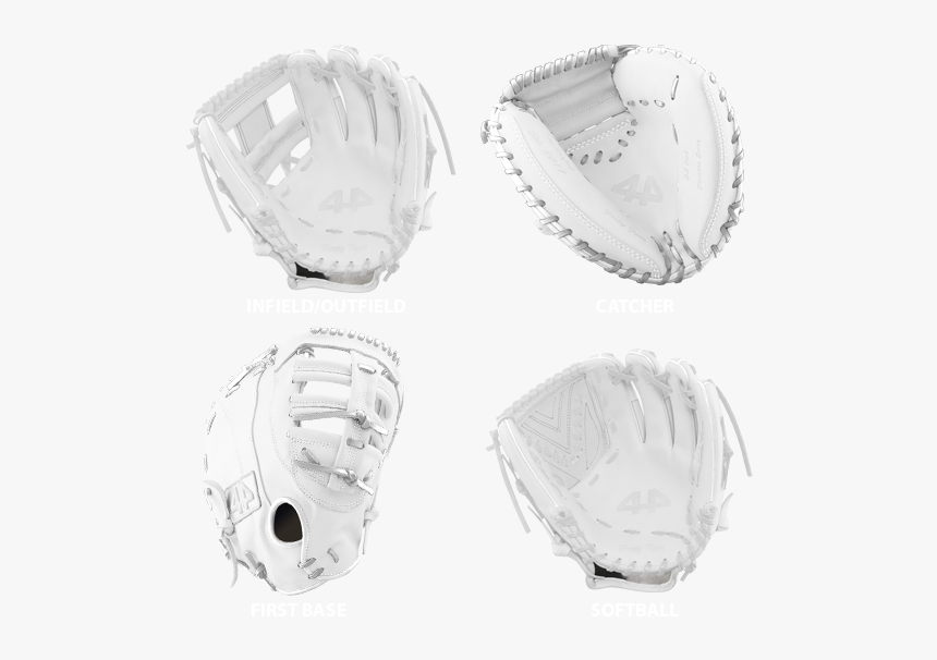 44 Gloves Baseball, HD Png Download