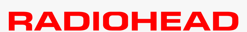 Radiohead - Radiohead Band Logo Png, Transparent Png