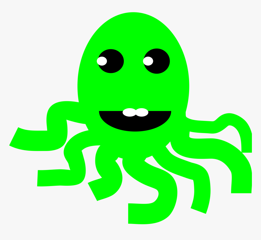 Clipart Octopus Clipart, HD Png Download