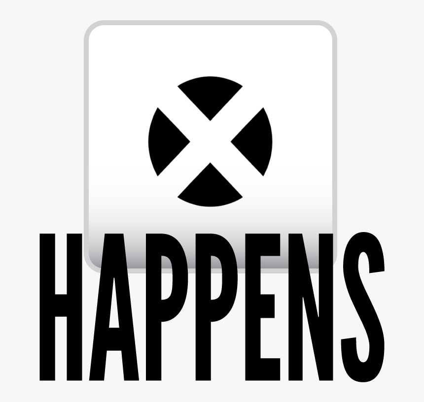 X-happens - Sign, HD Png Download