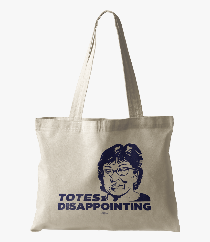 Totes Disappointing - Tote Bag, HD Png Download