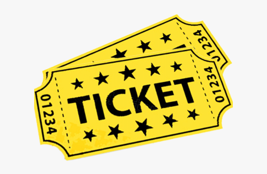 Admission Ticket Cliparts - Game Tickets, HD Png Download