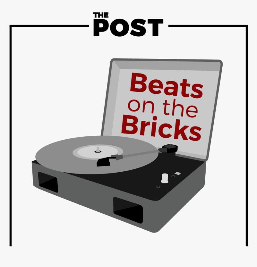 Beats On The Bricks - Record Player, HD Png Download
