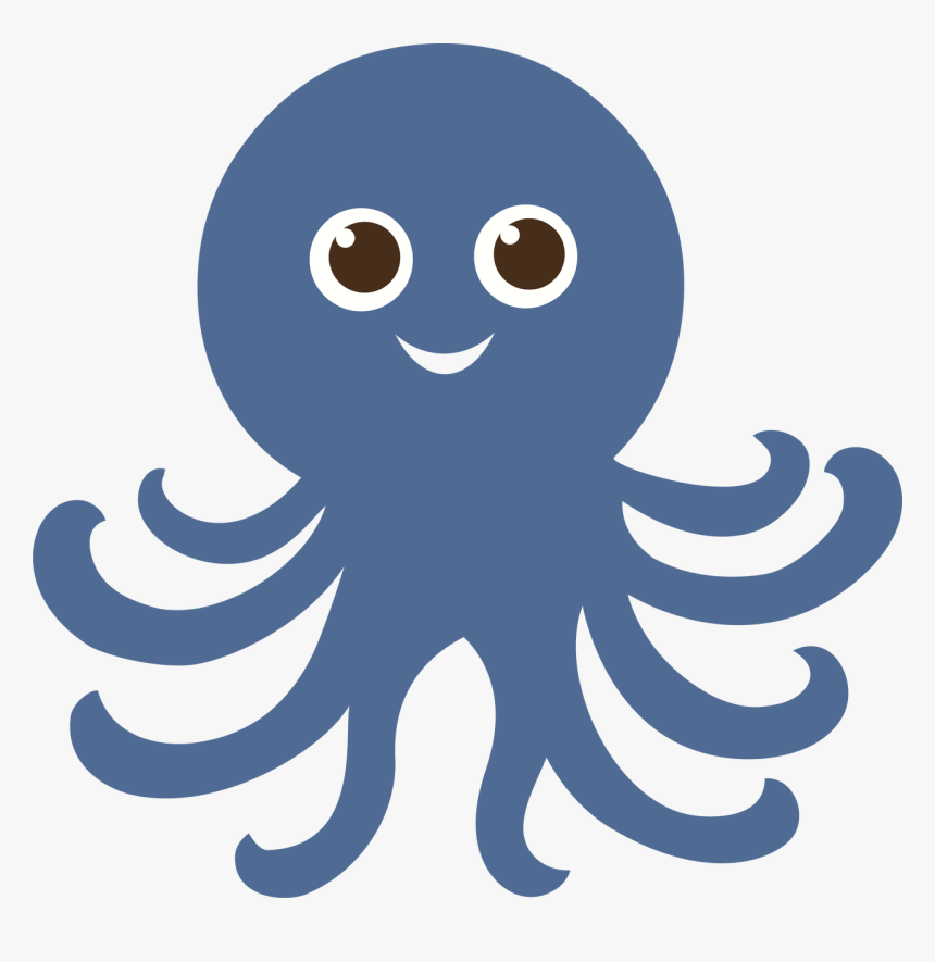 Octopus Clipart , Png Download - Octopus, Transparent Png