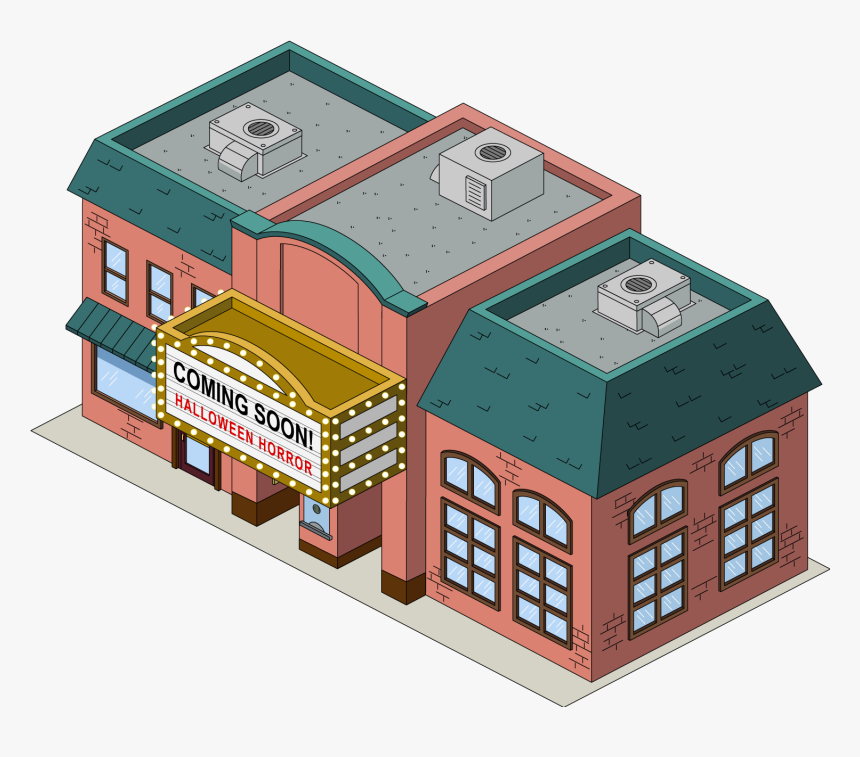Transparent Cinema Building Clipart - Stewie Balloon, HD Png Download