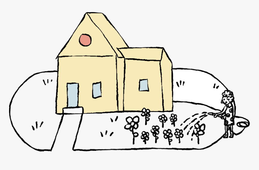 The Urban Painter Calgary Drawing K - Illustration, HD Png Download