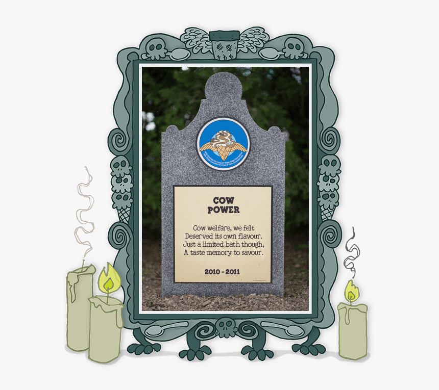 Cow Power Detail - Ben And Jerry's Dublin Mudslide, HD Png Download