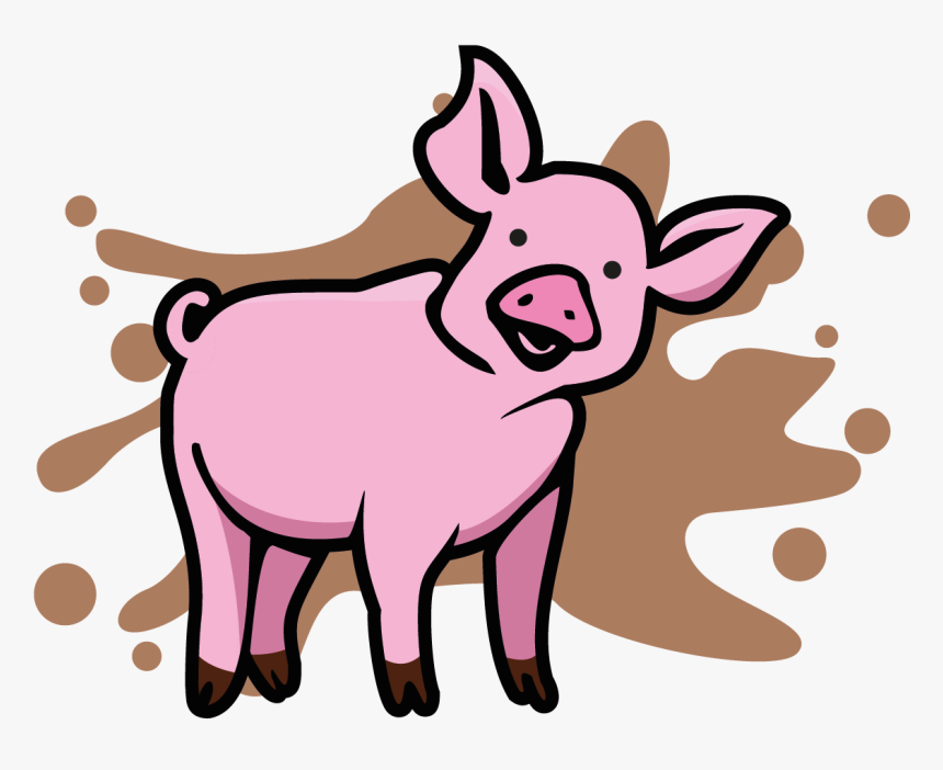 Transparent Farm Animals Clipart Png - Animal Images To Colour In For Kids, Png Download