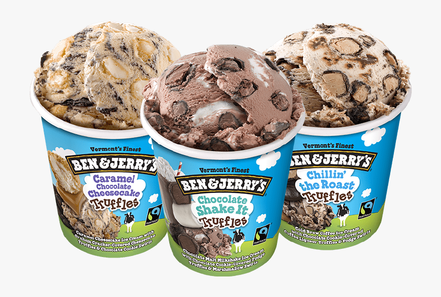 Ben And Jerry's Transparent, HD Png Download