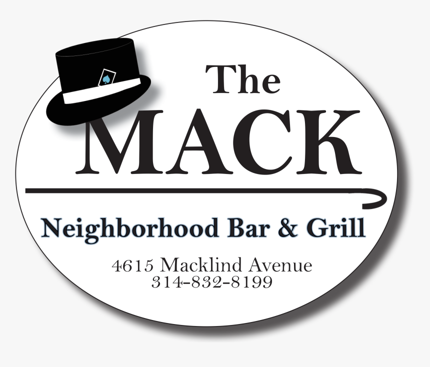 The Mack Bar & Grill - Circle, HD Png Download