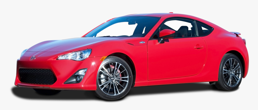 Red Fr S Car Transparent Background - Toyota Scion, HD Png Download