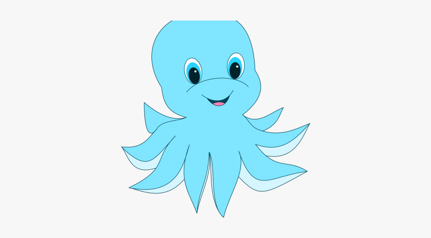 Octopus Clipart Cartoon Clip Art - Illustration, HD Png Download