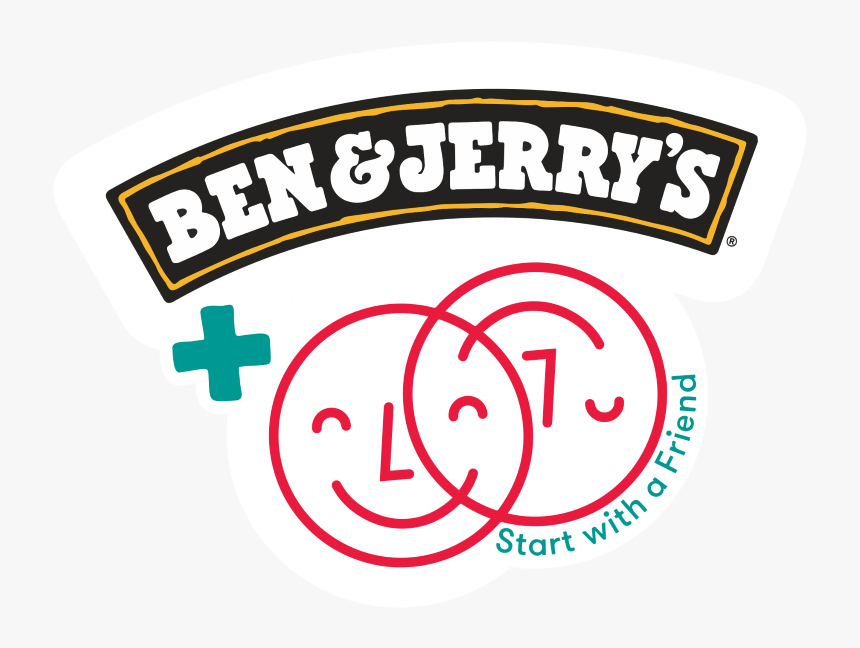 Swaf B&js Logo - Ben & Jerry's, HD Png Download