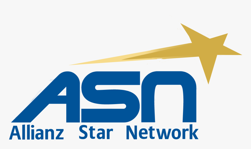 Asn Allianz Logo 2 By Jeremy - Electric Blue, HD Png Download
