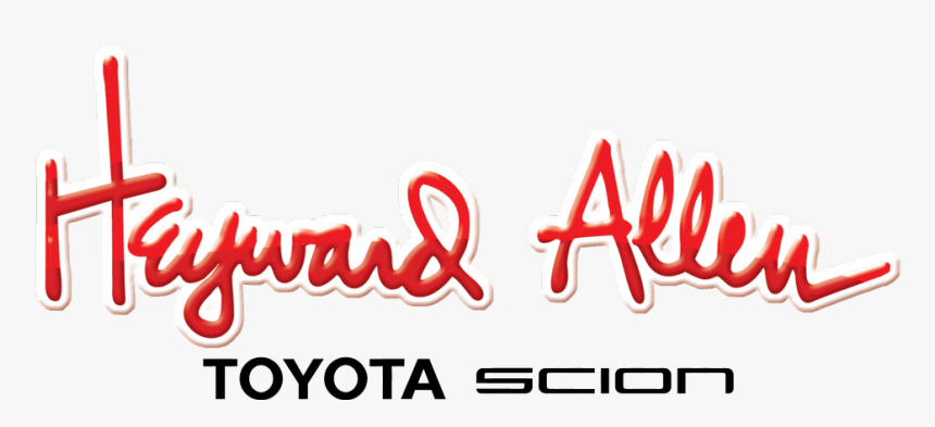 By Heyward Allen Toyota - Heyward Allen Toyota Logo, HD Png Download