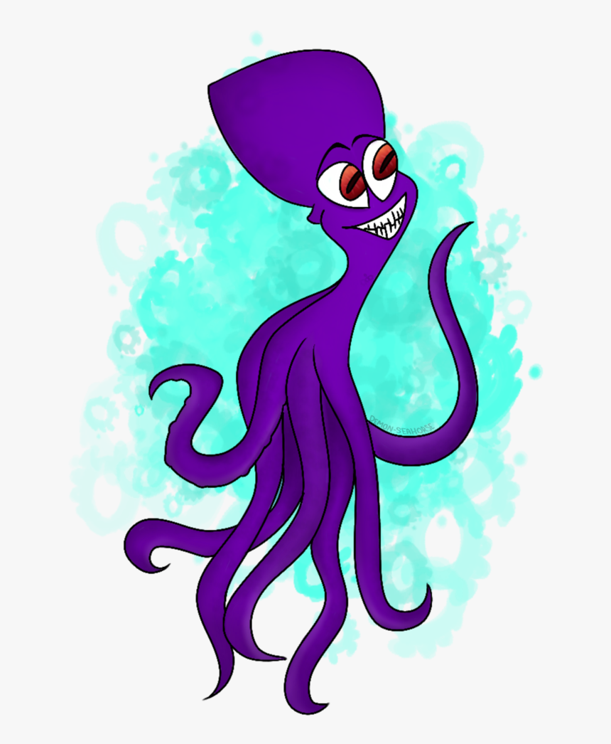 Transparent Octopus Clipart Png - Illustration, Png Download