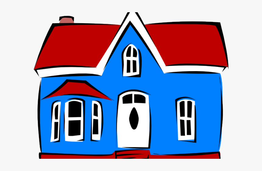 Mansion Clipart Municipality - House Clip Art, HD Png Download