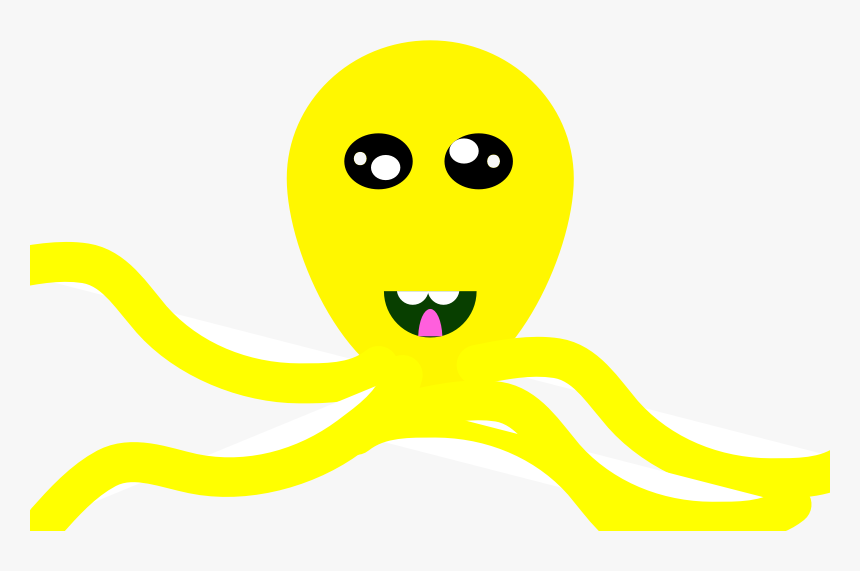 Transparent Octopus Clipart Png - Illustration, Png Download
