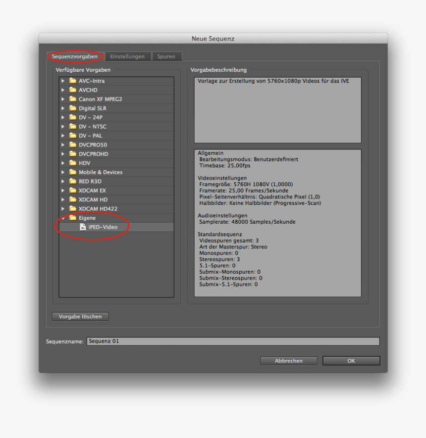 Adobe Premiere Pro S - Create A New Sequence In Adobe Premiere, HD Png Download