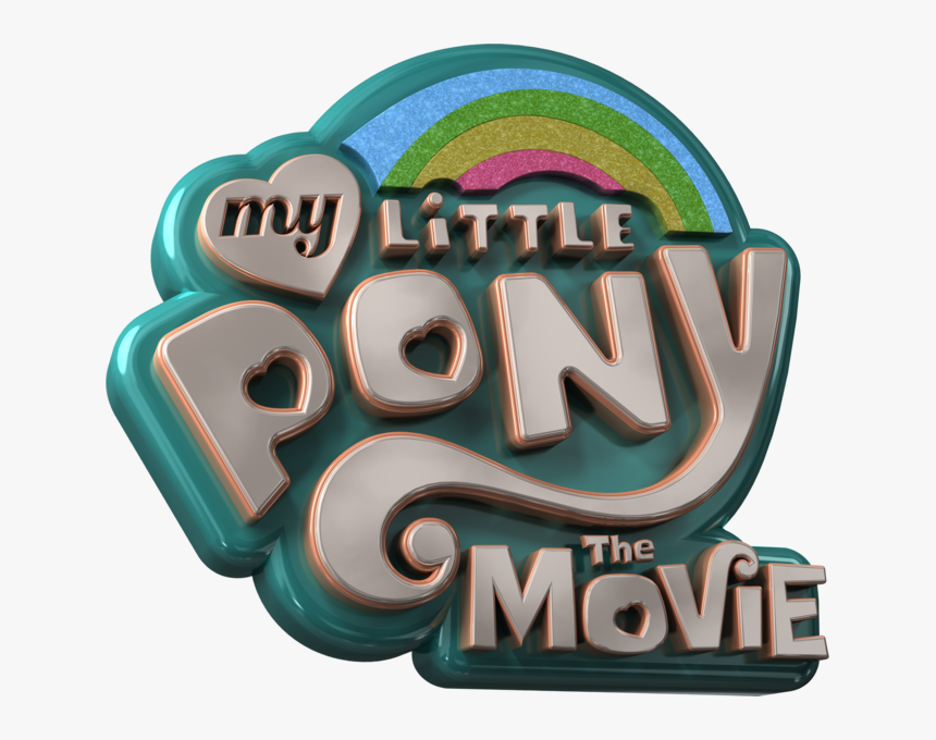Little Pony Logo Font, HD Png Download