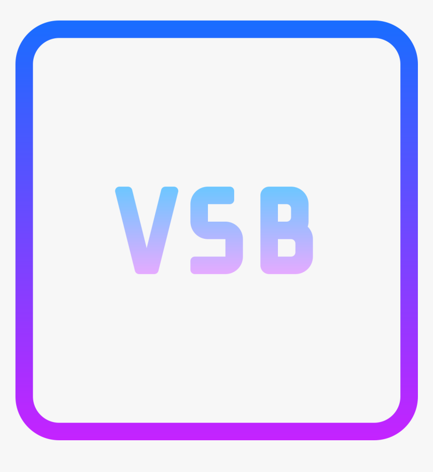 Vbs Icon Free Download Png And Vector, Transparent Png