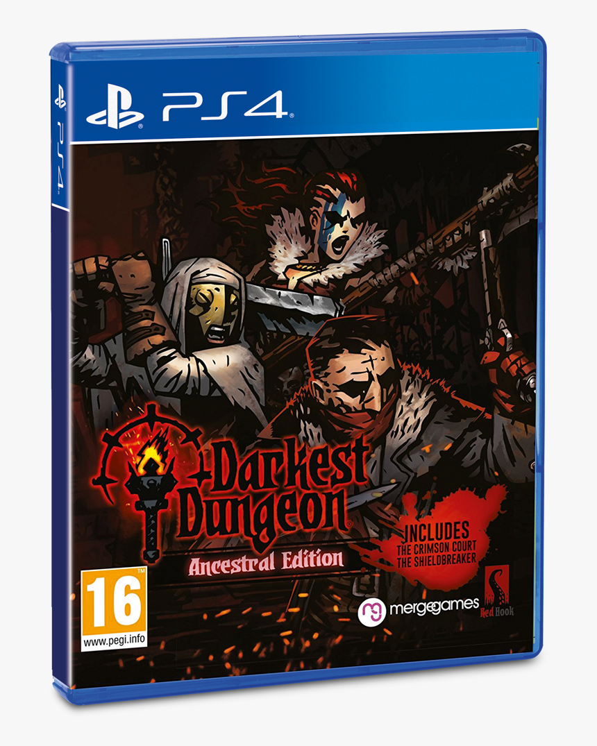Darkest Dungeon Ps3, HD Png Download