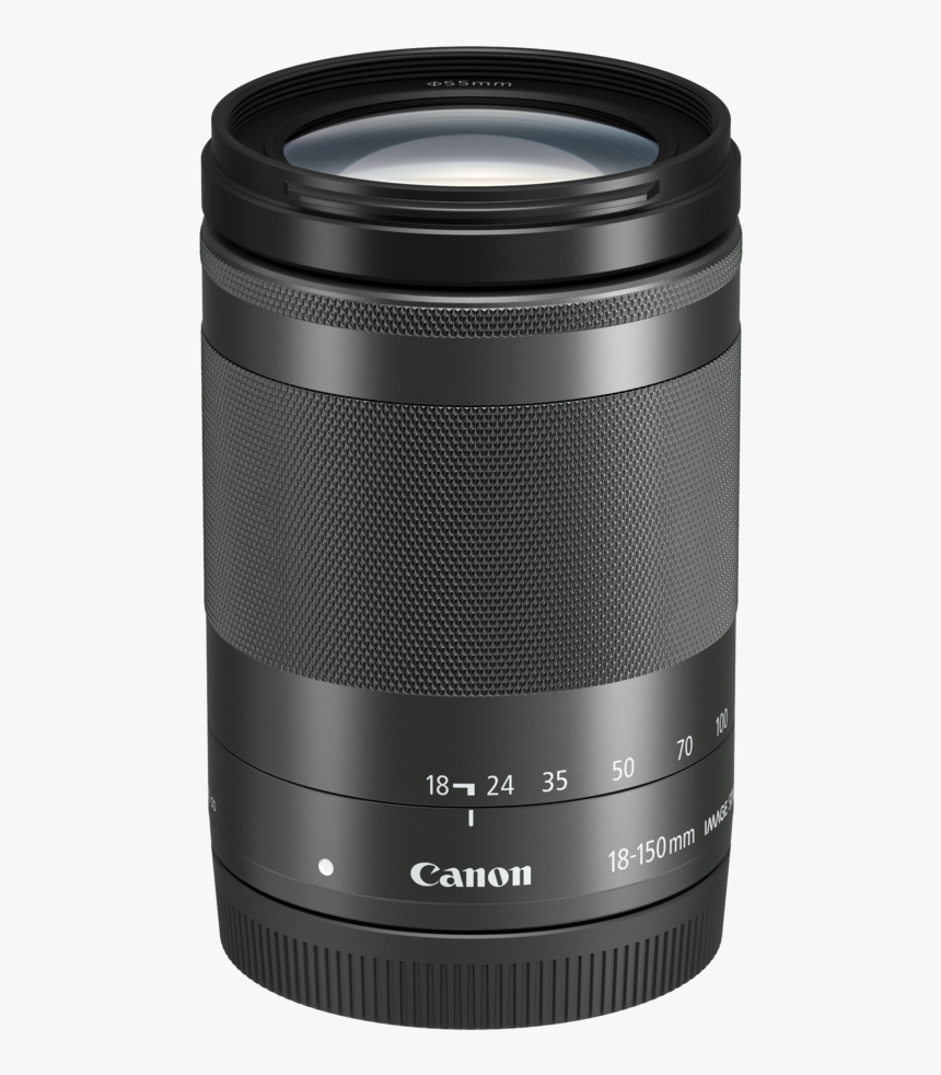 Canon Ef M 18 150 F3 - Canon Ef-m 18–150mm Lens, HD Png Download