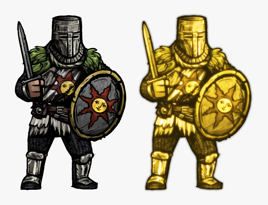 Darkest Dungeon Sunlight Warrior, HD Png Download