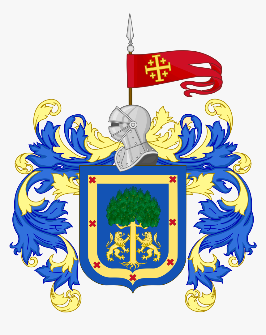 Coat Of Arms Png La Galaxy - Coat Of Arms Of Jalisco, Transparent Png