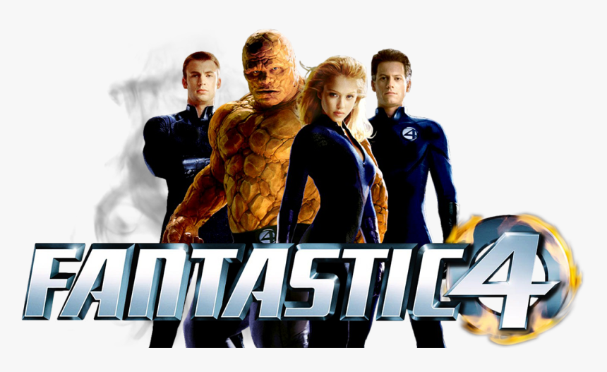 Fantastic Four, HD Png Download