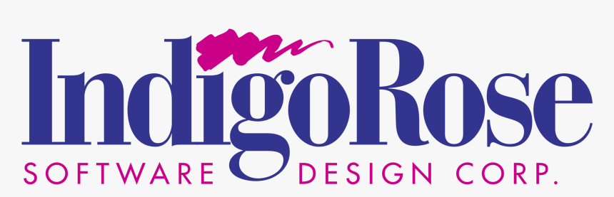 Indigo Rose Logo Png Transparent - Graphic Design, Png Download