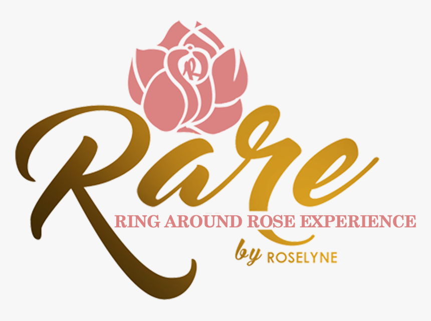 Ring Around Rose Experience Logo - Calligraphy, HD Png Download
