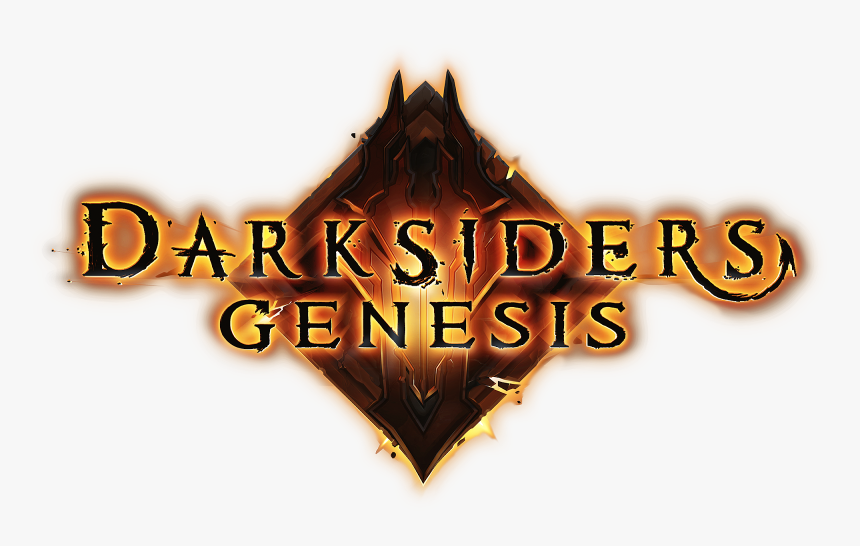 Darksiders Genesis Logo, HD Png Download