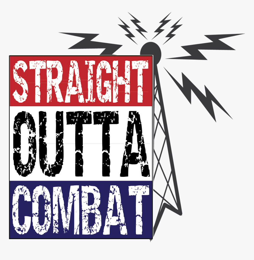 Straight Outta Png - Illustration, Transparent Png