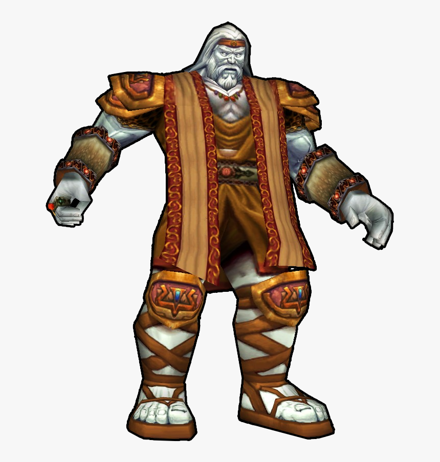 World Of Warcraft Character Png Watcher Tyr Back To - Titan Wow, Transparent Png