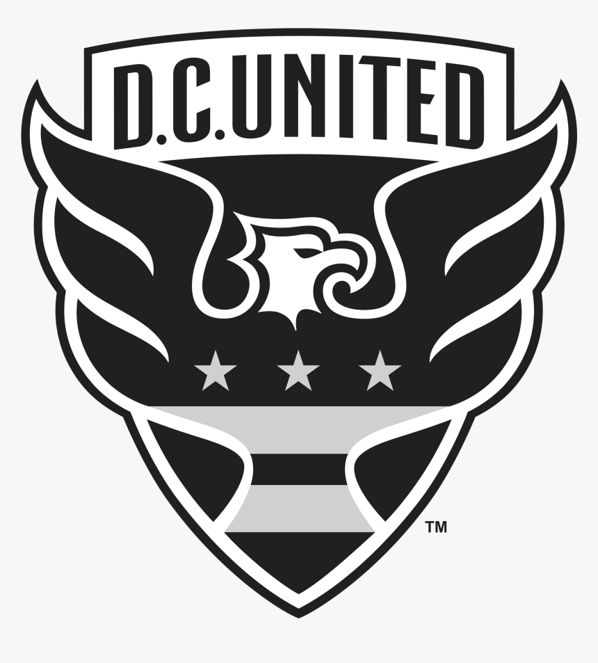 United Logo Black And White - Dc United Dream League Soccer, HD Png Download