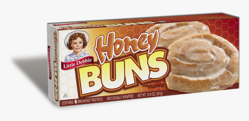 Lil Debbie Honey Bun, HD Png Download