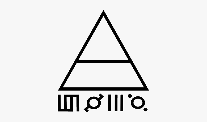 Thirty Seconds To Mars Logo Png, Transparent Png