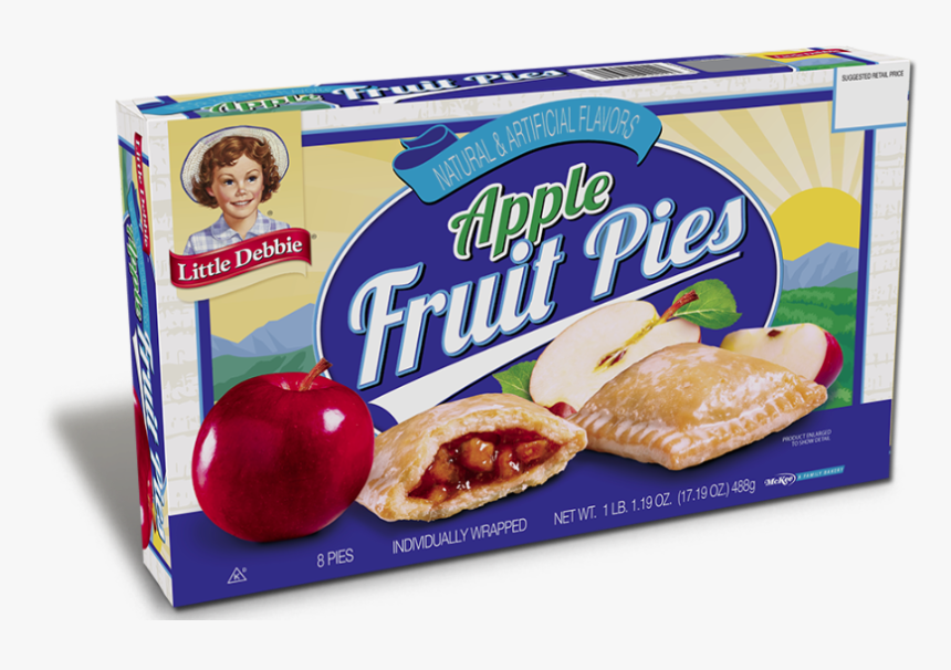 Little Debbie Apple Fruit Pie , Png Download - Little Debbie Fruit Pies, Transparent Png