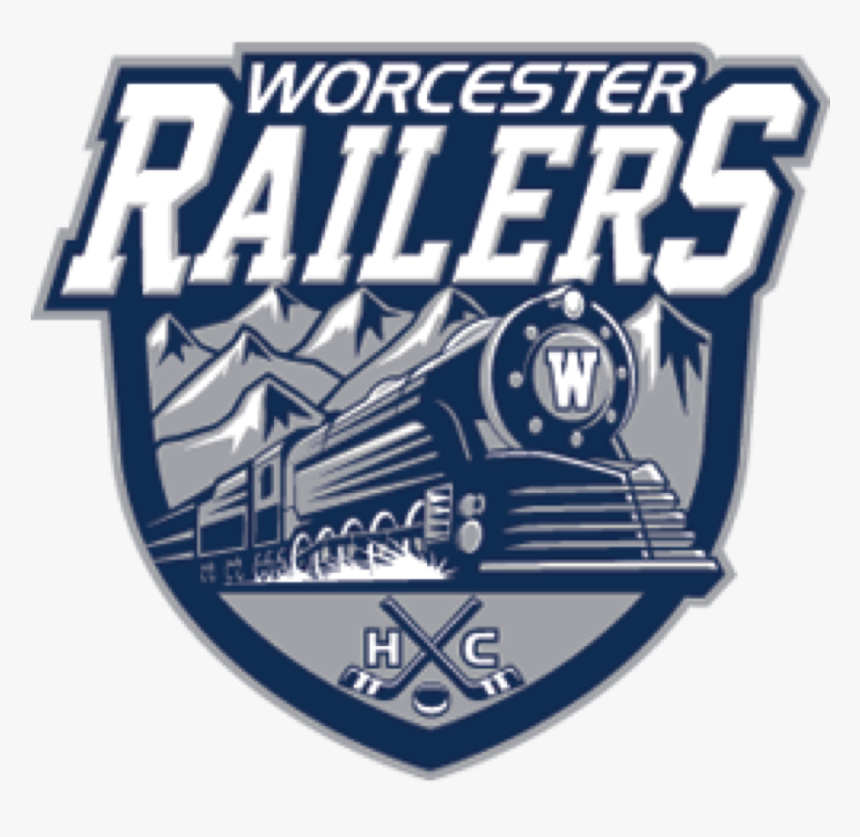 Worcester Railers Logo, HD Png Download