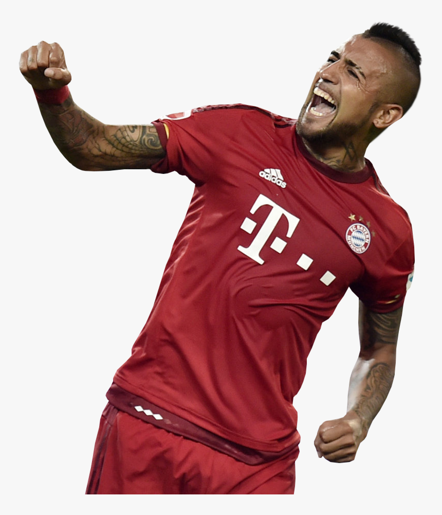Transparent Arturo Vidal Png - Arturo Vidal Png 2017, Png Download